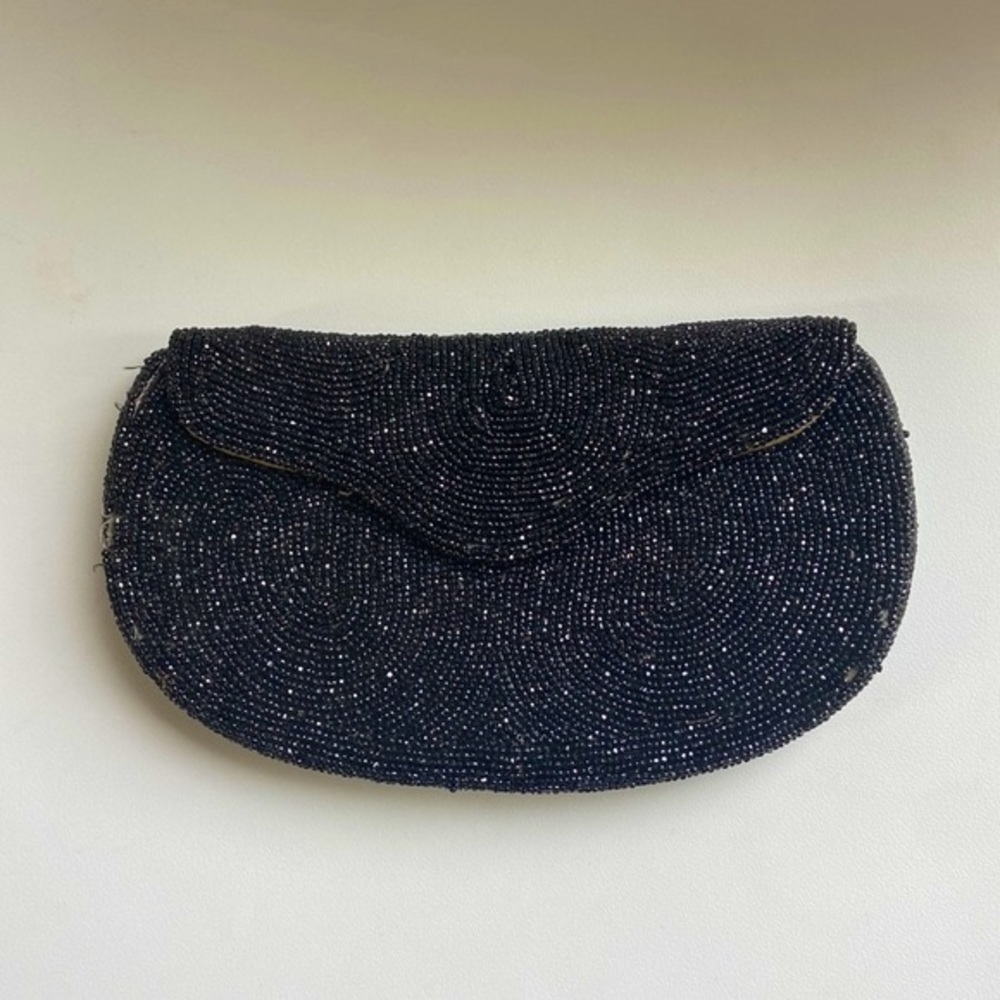 Vintage Walborg Handmade Beaded Clutch